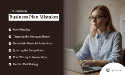 Common Business Plan Mistakes To Avoid In Upmetrics