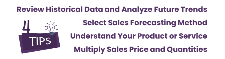 4 Tips That will Help You Forecast Your Sales Effectively