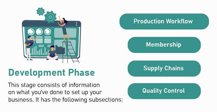 Phase de développement