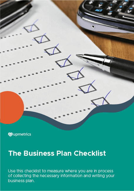 Business Plan Checklist Cover