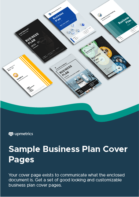 Free Editable Business Plan Cover Pages Cover