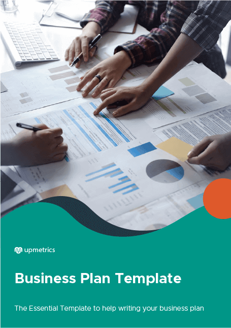 Free Business Plan Template Cover