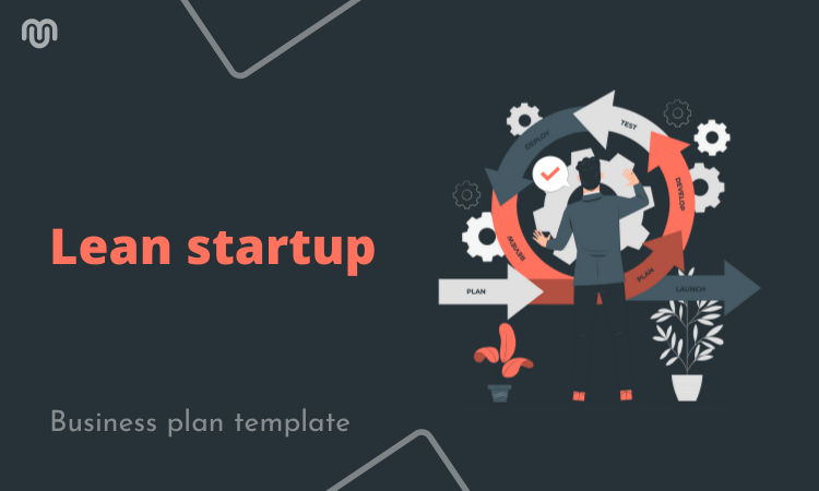 Business plan template for your lean startup [2022 Updated]