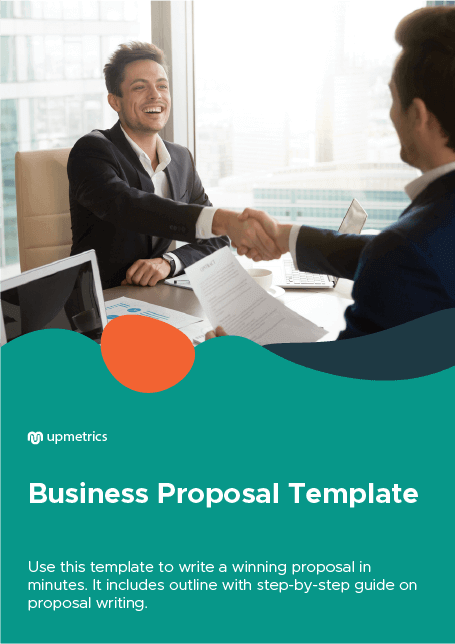 Free Business Proposal Template Cover