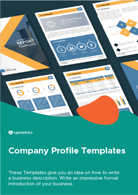 Free Company Profile Templates Cover