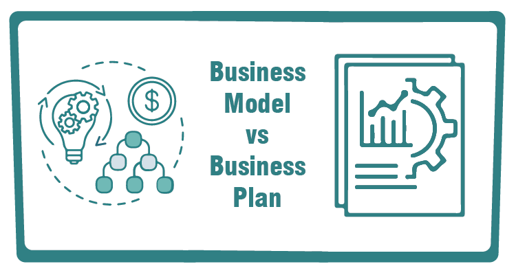 Comparing Business model vs Business plan