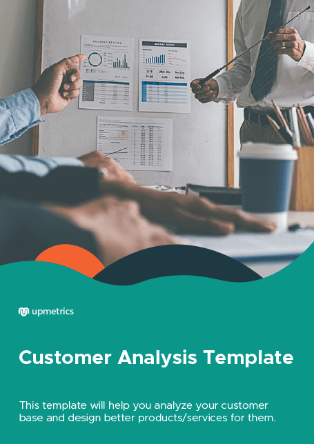 Free Customer Analysis Template Cover