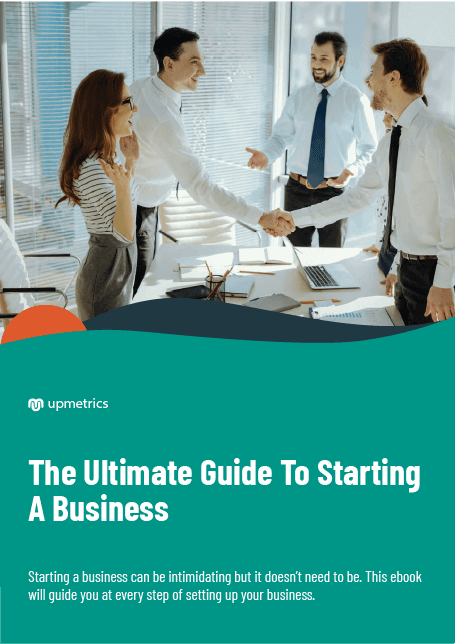 Free  Workbook: Guide on Starting a Business Cover