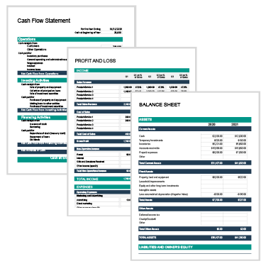 Free Financial Statements Template