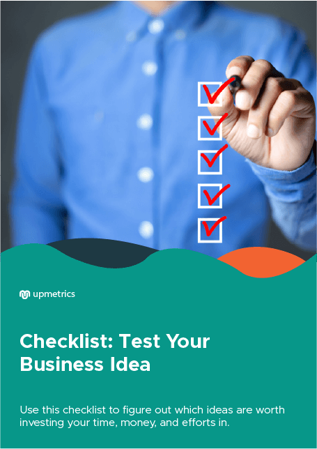 Free Checklist: Test Your Business Idea Cover