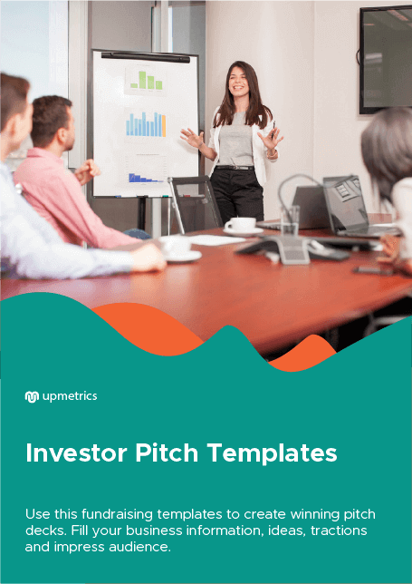 Free Investor Pitch Templates Cover