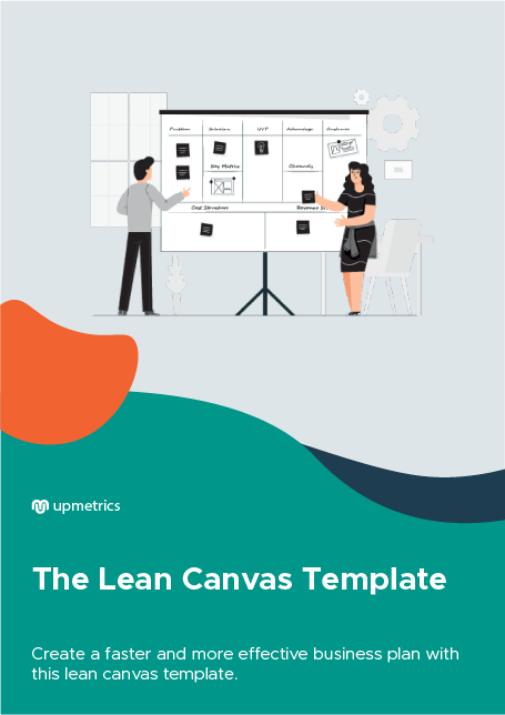 Free Lean Canvas Template Cover