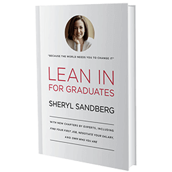 Lean In by Sheryl Sandberg