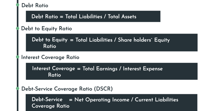 Leverage or Solvency Ratios