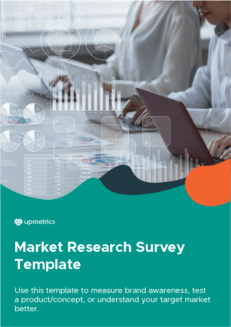 Free Market Survey Template Cover