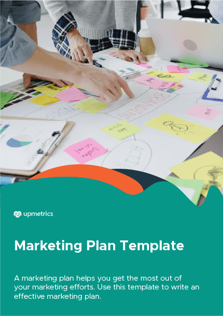 Free Marketing Plan Template Cover