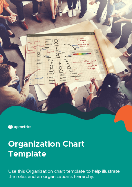 Free Organization Chart Template Cover