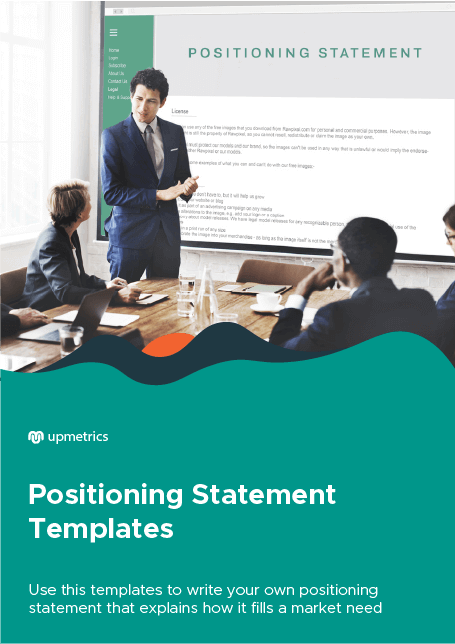 Free Positioning Statement Templates Cover