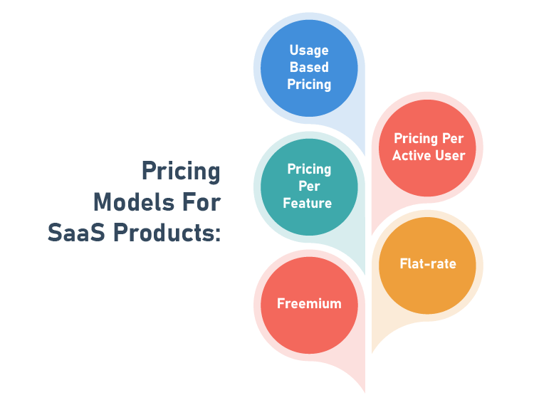 pricing models for SaaS products