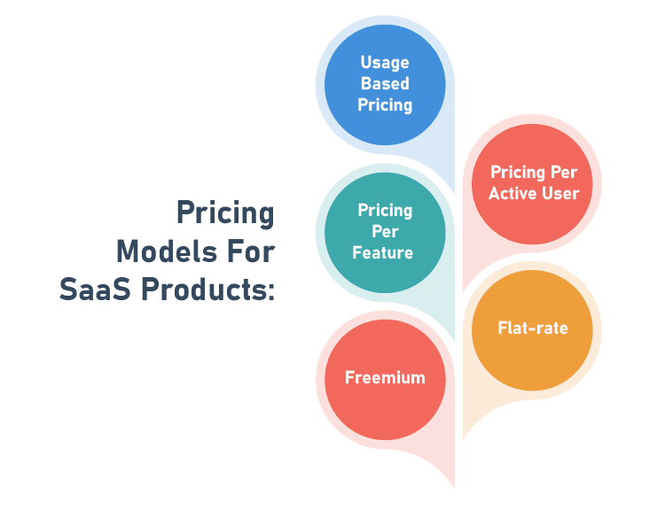 pricing models for SaaS products