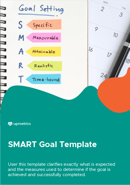 Free SMART Goal Template Cover