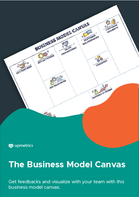 Free Business Model Canvas Template Cover
