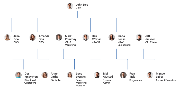 La structure de gestion