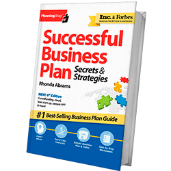 The successful Business Plan Secrets and Strategies