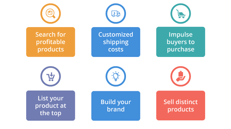 Select domain for Drop shipping Startup