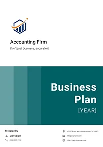 Accounting Firm Business Plan