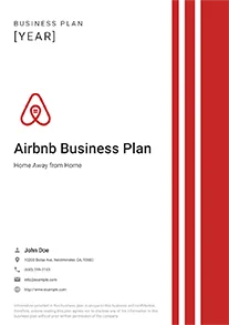 Airbnb Business Plan