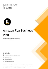 Amazon FBA Business Plan