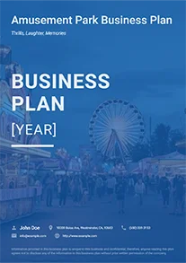 Amusement Park Business Plan