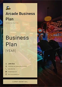 Arcade Business Plan