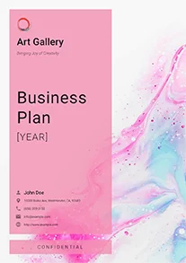 Art Gallery Business Plan