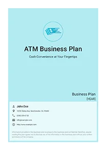 Atm Business Plan