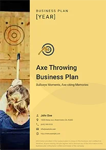 Axe Throwing Business Plan