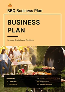 BBQ Business Plan