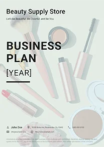 Beauty Supply Store Business Plan