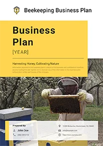 Beekeeping Business Plan