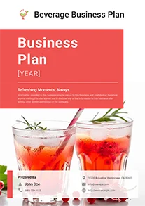 Beverage Business Plan