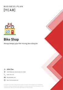 Bike Shop Business Plan