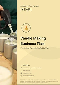 Candle Making Business Plan