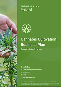 Cannabis Cultivation Business Plan