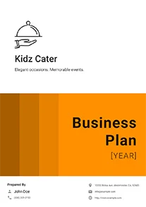 Catering Business Plan