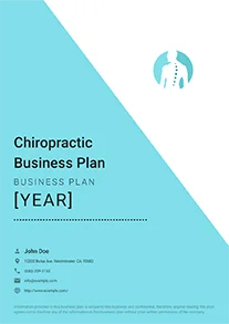 Chiropractic Business Plan