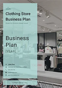 Clothing Store Business Plan