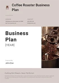 Coffee Roaster Business Plan