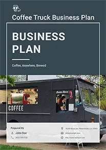 Coffee Truck Business Plan