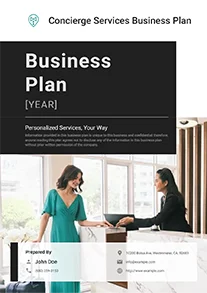 Concierge Services Business Plan